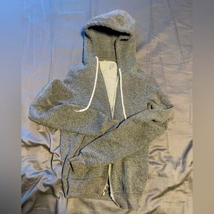American apparel Heather great zip up hoodie